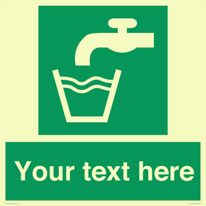 Custom Safe condition: Drinking water